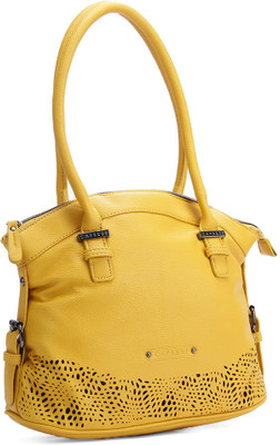 

Caprese Satchel(Yellow)