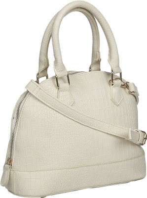 

Legal Bribe Hand-held Bag(White)