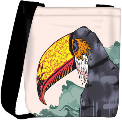 

Snoogg Sling Bag(Multicolor)