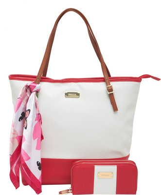 

Esbeda Hand-held Bag(Red)