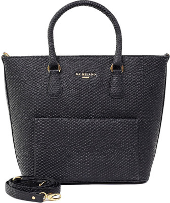 Da Milano Tote(Black)