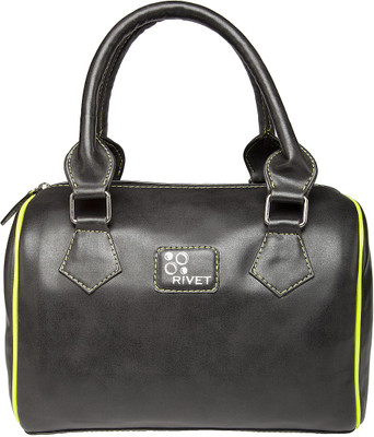 

Rivet Hand-held Bag(Black)