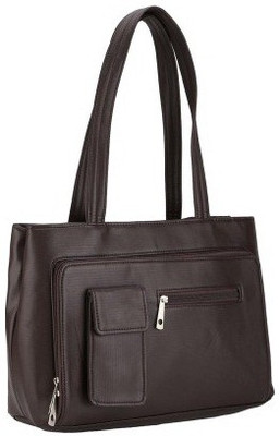 

Liza Hand-held Bag(Brown)