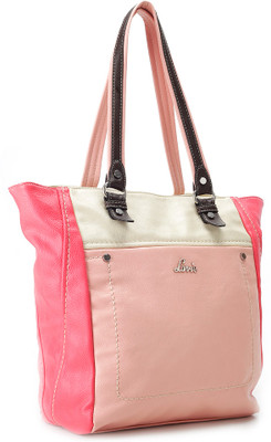 

Lavie Tote(Pink, Beige), Beige;pink