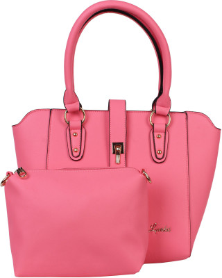 

Luvoksi Satchel(Pink)