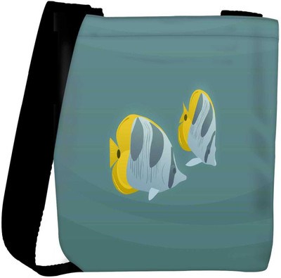 

Snoogg Sling Bag(Multicolor)