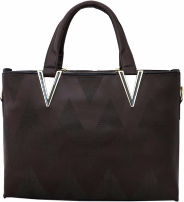 

Heels & Handles Hand-held Bag(Brown)