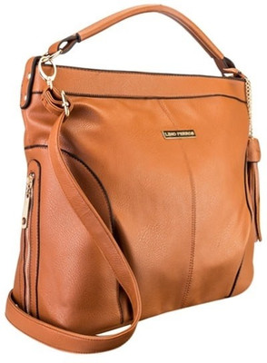 Lino Perros Hand-held Bag(Brown)