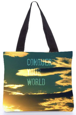 

Snoogg Tote(Multicolor)