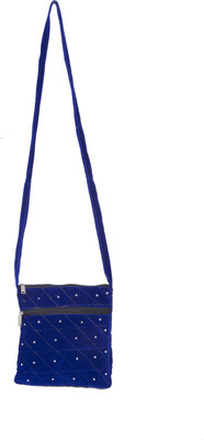 

Connectshop Sling Bag(Blue)