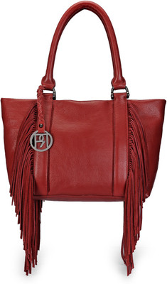 

Phive Rivers Hand-held Bag(Red)