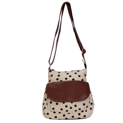 

Ayeshu Girls Casual Multicolor Canvas Sling Bag