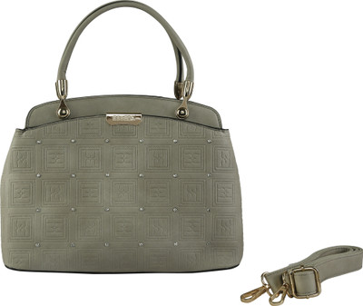 

Esbeda Hand-held Bag(Grey)