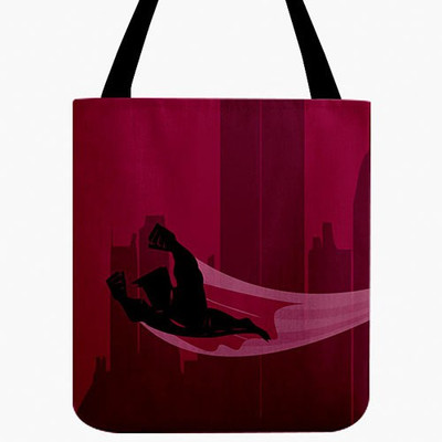 

Uptown18 Tote(Maroon)