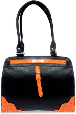 

Young & Forever Shoulder Bag(Black, Orange)