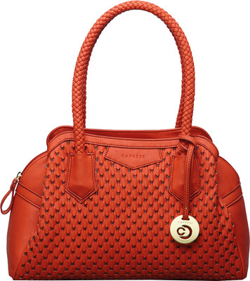 

Caprese Satchel(Red)