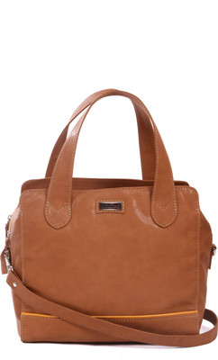 Adaira Hand-held Bag(Brown)