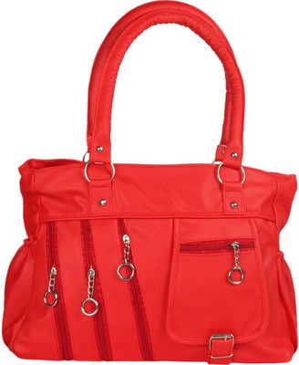 

Cottage Accessories Hand-held Bag(Red)