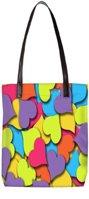 

Snoogg Tote(Multicolor)