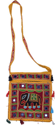 

Magnus Shoulder Bag(Yellow)