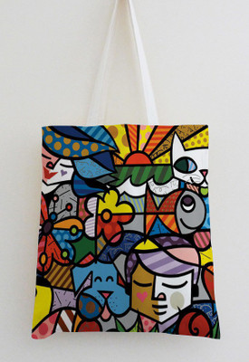 

StyBuzz Tote(Multicolor)