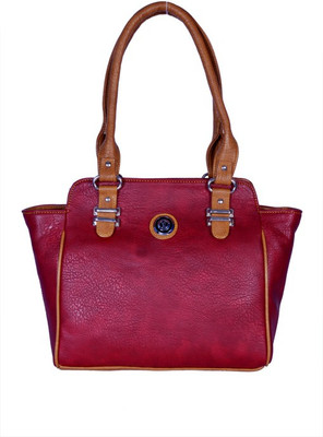 

Asterbell Hand-held Bag(Maroon)