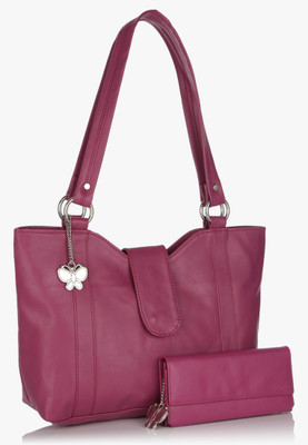 

Butterflies Shoulder Bag(Pink)
