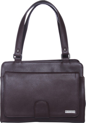

Osaiz Hand-held Bag(Brown)