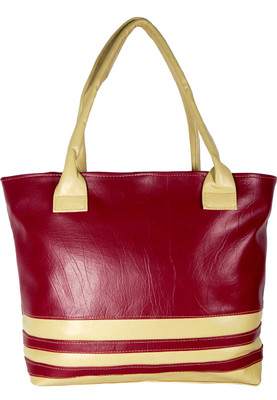 

ALL DAY 365 Shoulder Bag(Maroon, Tan)