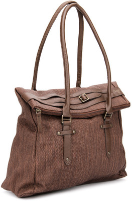 

Baggit Hand-held Bag(Brown)
