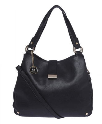 

Fur Jaden Shoulder Bag(Black)