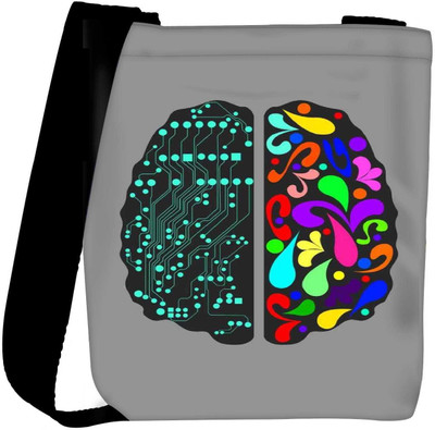 

Snoogg RPC-2412-SLTOBAG Shoulder Bag(Multicolor, 18 inch)
