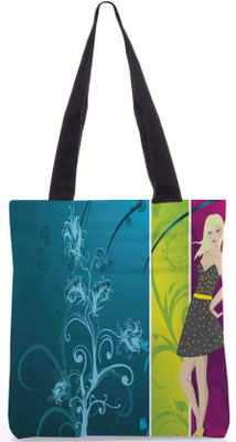 

Snoogg Tote(Multicolor)