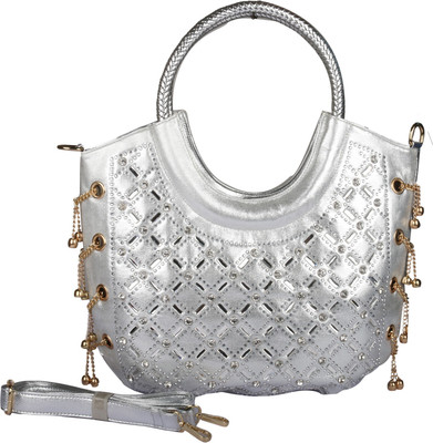 

Advika Shoulder Bag(Silver)