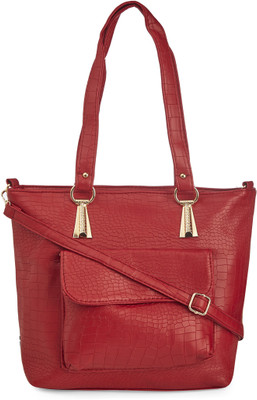 

Vero Couture Tote(Red)
