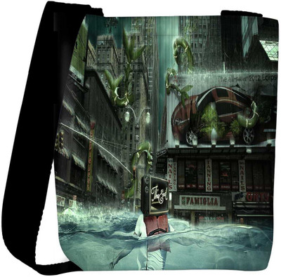 

Snoogg Sling Bag(Multicolor)