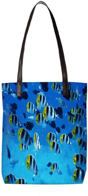

Snoogg Tote(Multicolor)