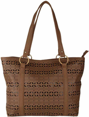 

Lino Perros Hand-held Bag(Brown)