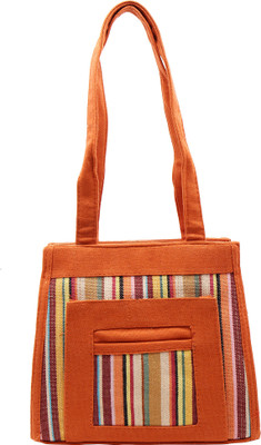 

Shop & Shoppee Shoulder Bag(Orange, White)