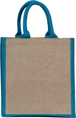 

Earthbags Hand-held Bag(Blue, Brown)