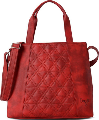 

Baggit Hand-held Bag(Red)
