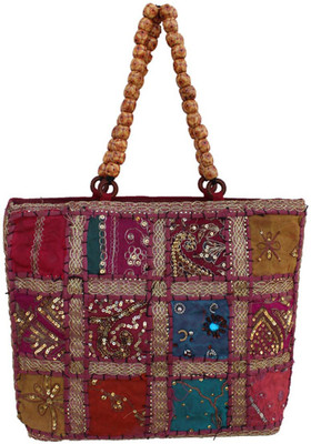 

The Living Craft Hand-held Bag(Multicolor)