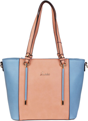 

Luvoksi Tote(Blue, Pink)