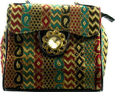 

Abqa Hand-held Bag(Multicolor)