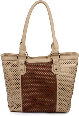 Cappuccino Shoulder Bag(Beige)