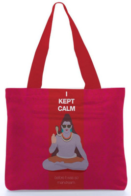

Snoogg Tote(Red, Pink), Pink;red