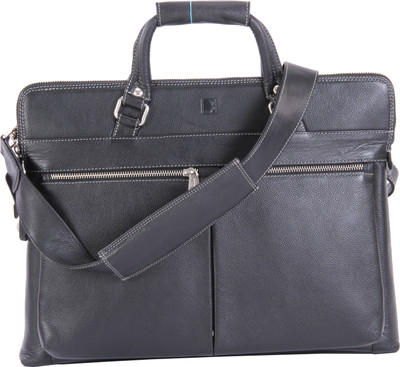 

Da Milano Messenger Bag(Black)