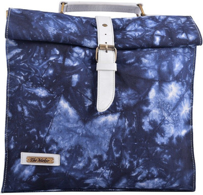 

The Maker Hand-held Bag(Blue)