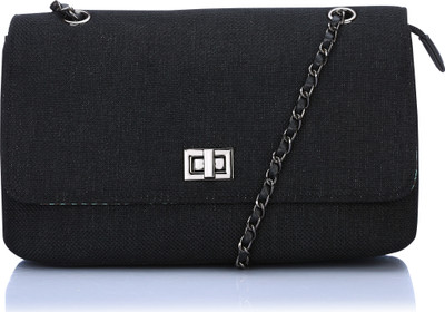 Caprese Satchel(Black)