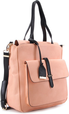 

Allen Solly Hand-held Bag(Pink)